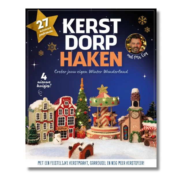 Kerstdorp Haken met Mr. Cey – Mr Cey – boek cover