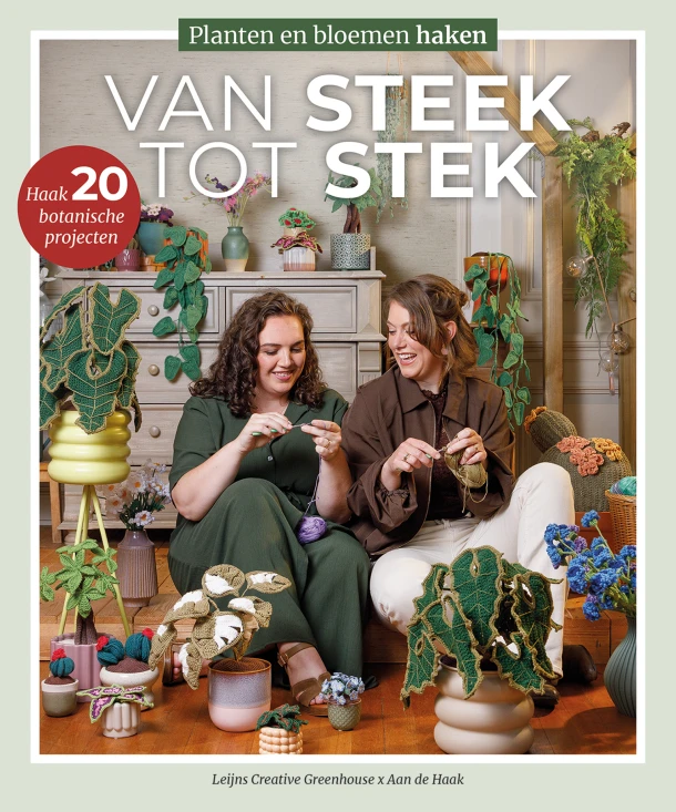 Van Steek tot Stek – Marjolein de Zeeuw-Kloeg – boek cover