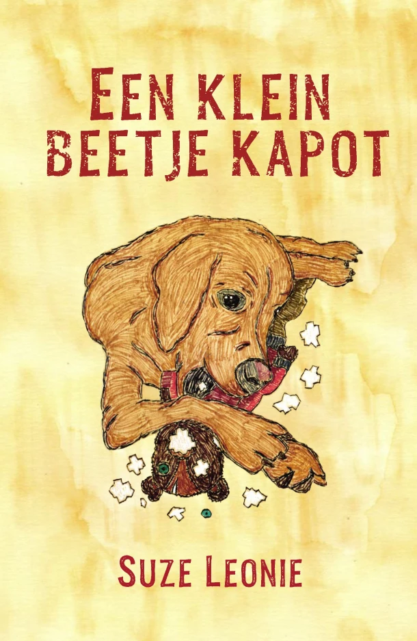 Een klein beetje kapot – Suze Leonie – boek cover