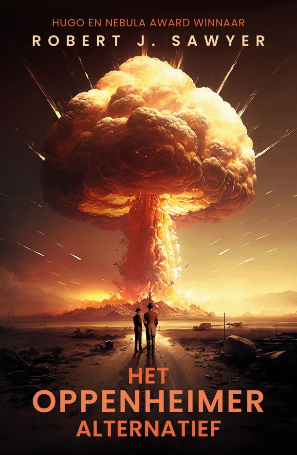 Het Oppenheimer alternatief – Robert J. Sawyer – boek cover