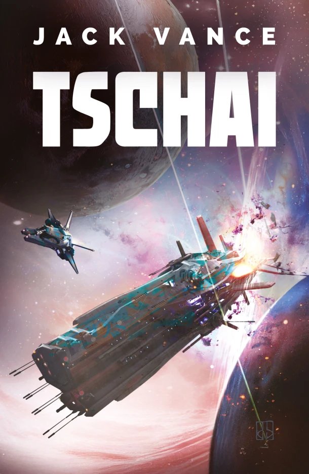 Tschai – Jack Vance – boek cover