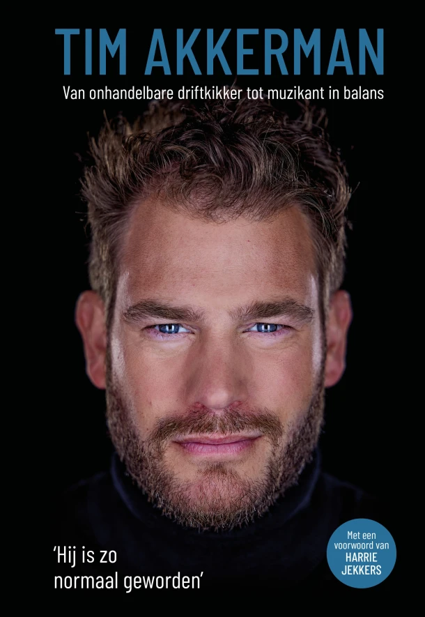 Tim Akkerman – Andries Jelle de Jong – boek cover