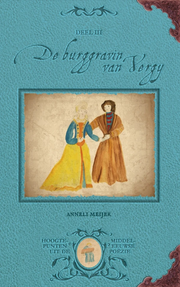De burggravin van Vergy – Anneli Meijer – boek cover