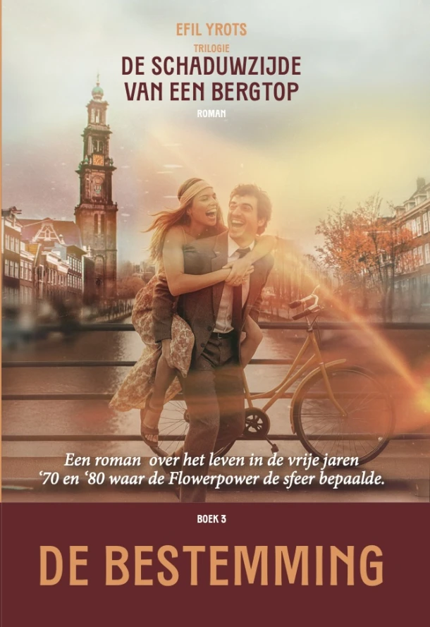 De bestemming – Efil Yrots – boek cover