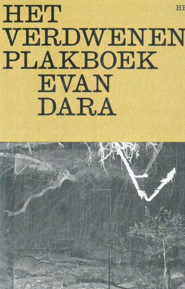 Het verdwenen plakboek – Evan Dara – boek cover