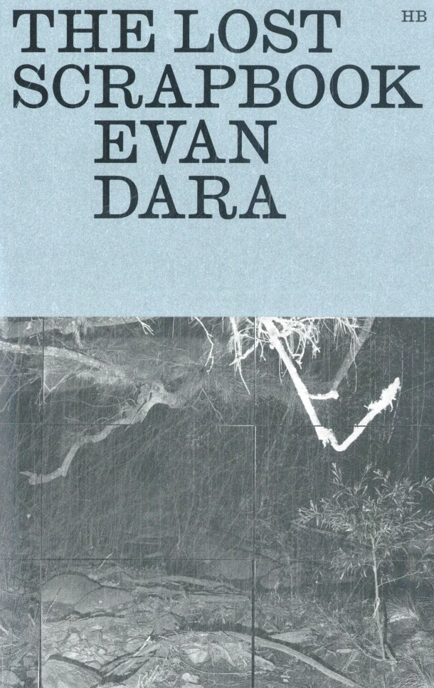 The lost scrapbook – Evan Dara – boek cover