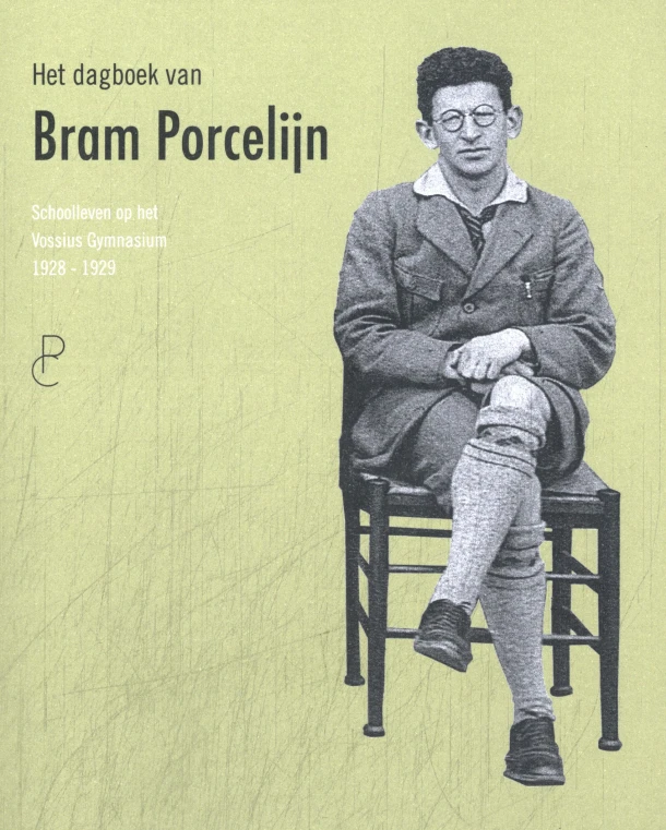 Het dagboek van Bram Porcelijn – Bram Porcelijn – boek cover