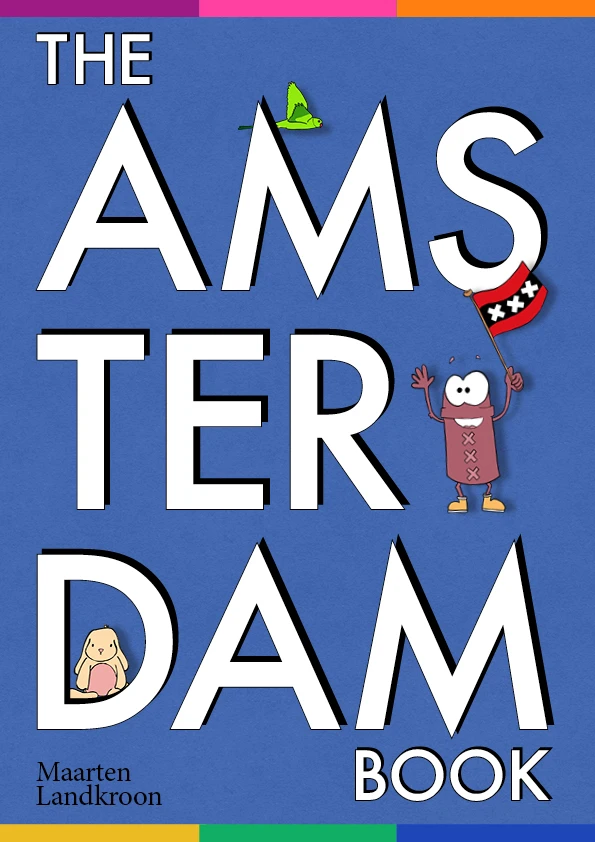 The Amsterdam Book – Maarten Landkroon – boek cover