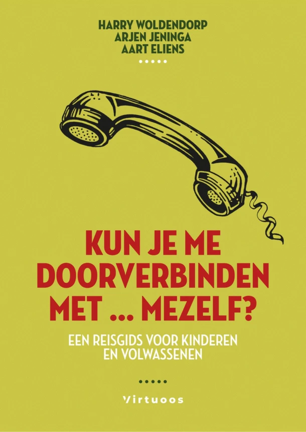 Kun je me doorverbinden met ... mezelf? – Harry Woldendorp – boek cover