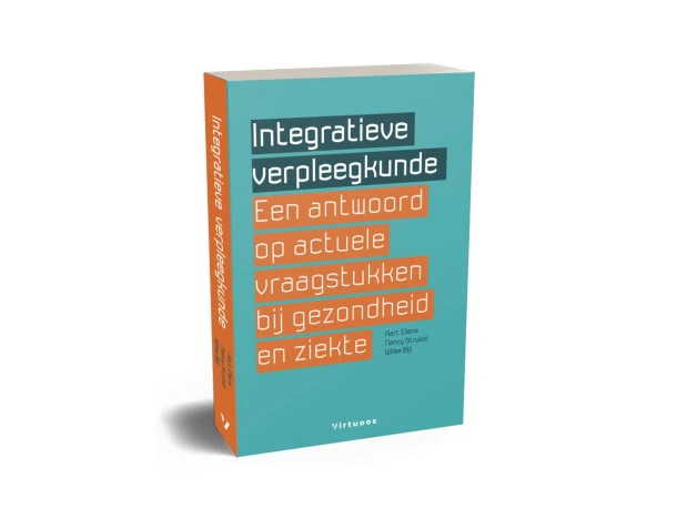 Integratieve verpleegkunde – Aart Eliens – boek cover