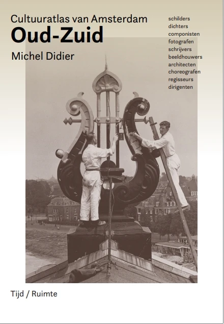 Cultuuratlas van Amsterdam – Michel Didier – boek cover
