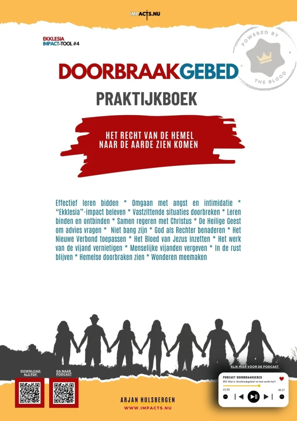 Doorbraakgebed praktijkboek – Arjan Hulsbergen – boek cover