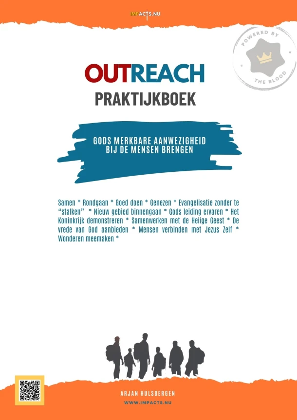 Outreach praktijkboek – boek cover