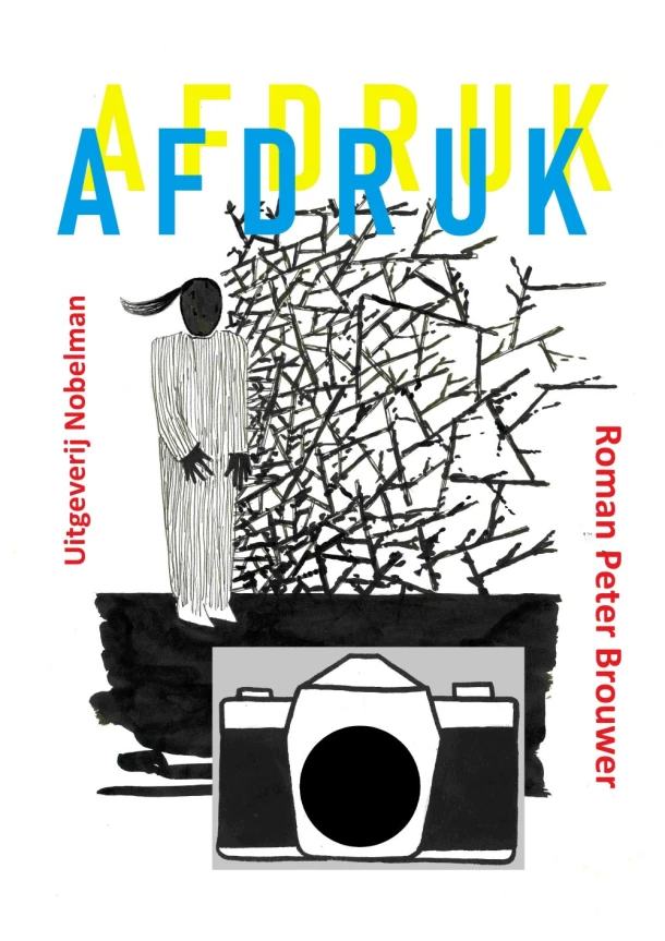 Afdruk – Peter Brouwer – boek cover