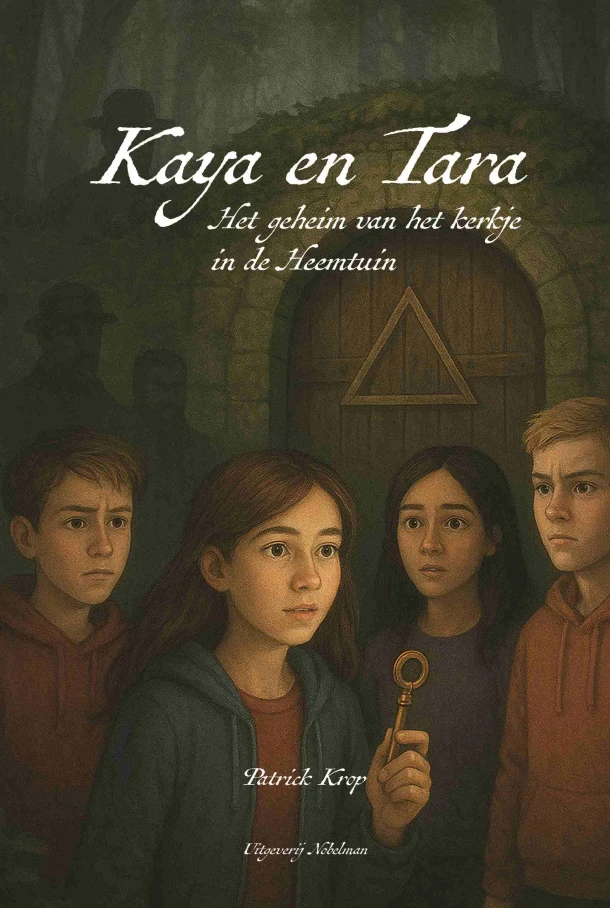 Kaya en Tara – Patrick Krop – boek cover