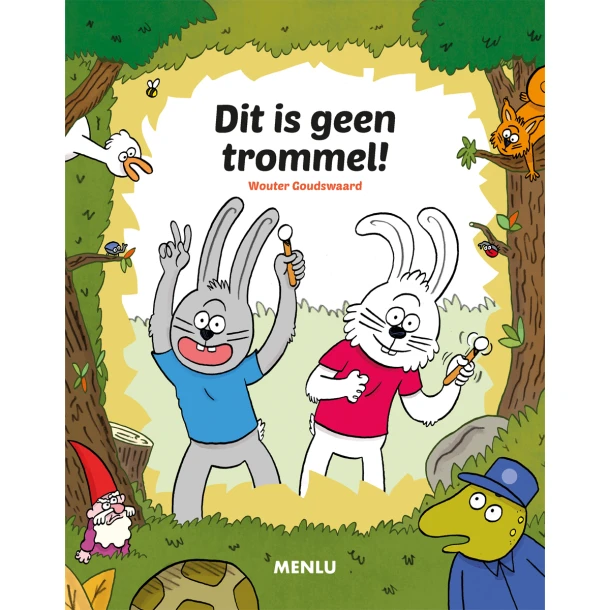 Dit is geen trommel! – Wouter Goudswaard – boek cover
