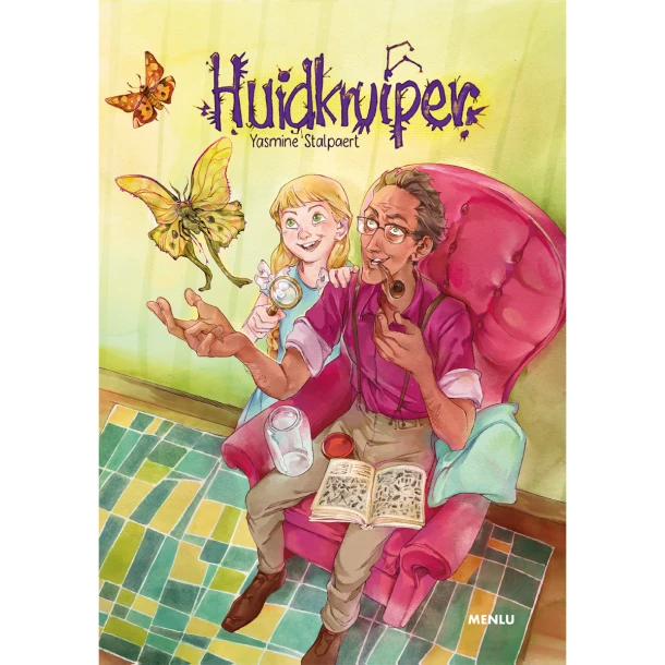 Huidkruiper – Yasmine Stalpaert – boek cover