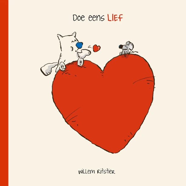 Doe eens lief – Willem Ritstier – boek cover