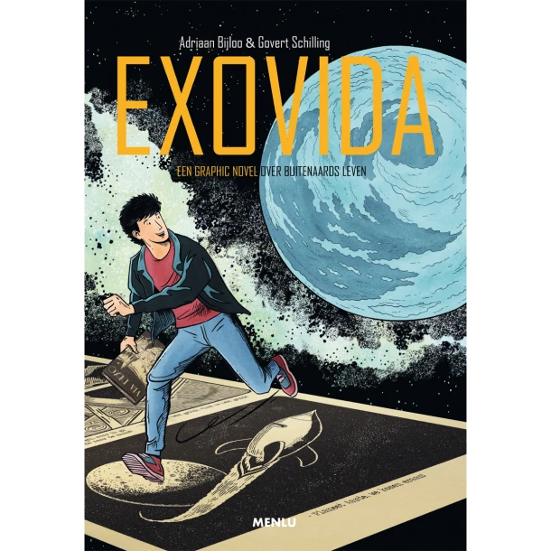 Exovida – Adriaan Bijloo – boek cover