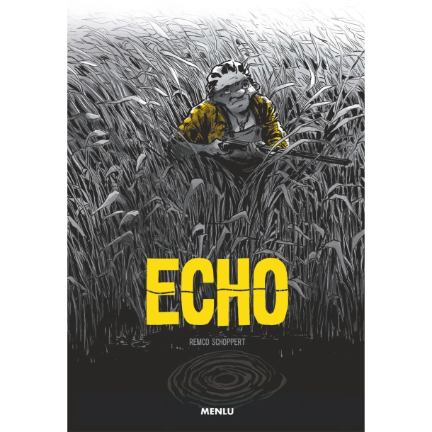 Echo – Remco Schoppert – boek cover