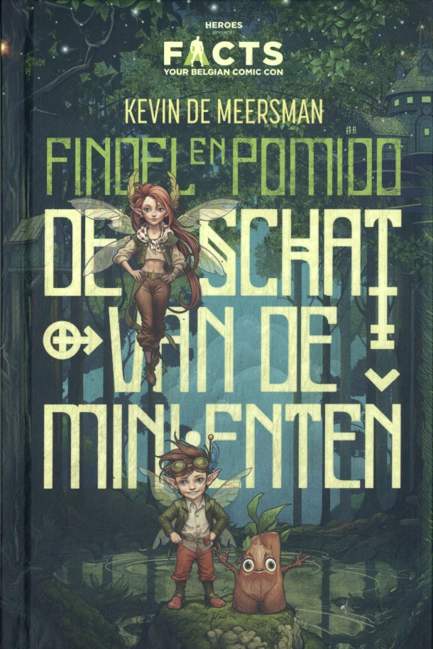 Findel en Pomido – boek cover