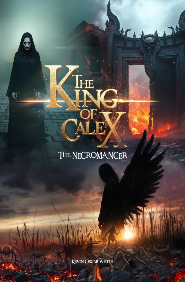 The king of Calex – boek cover