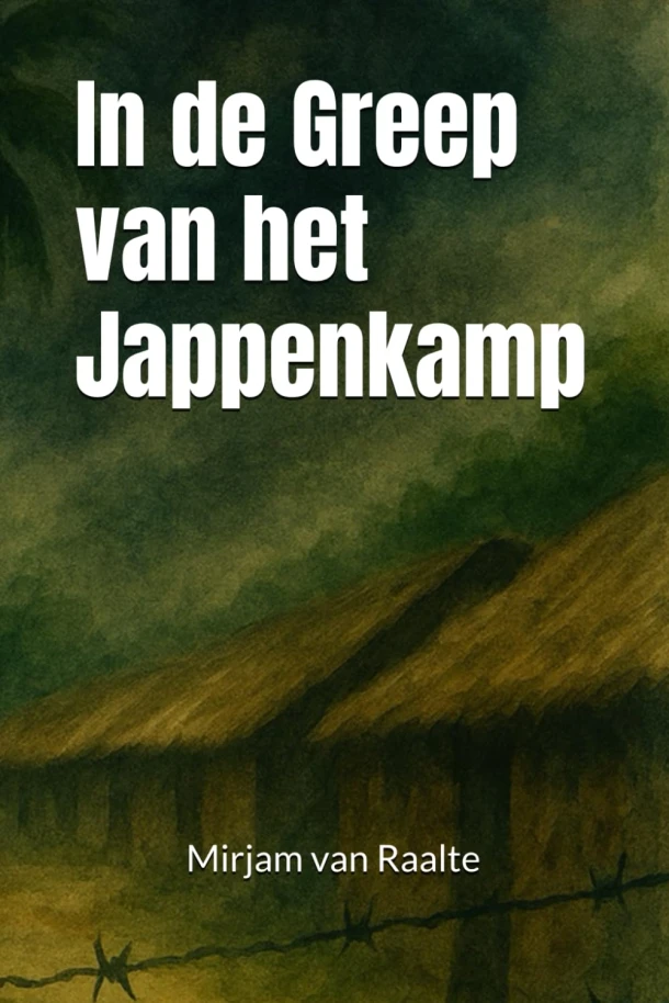 In de Greep van het Jappenkamp – Mirjam van Raalte – boek cover