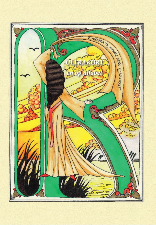Ultrakort en op alfabet – Alfred E. Dekker – boek cover