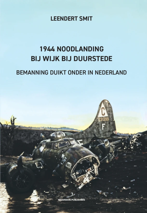 1944 Noodlanding bij Wijk bij Duurstede – Leendert Smit – boek cover