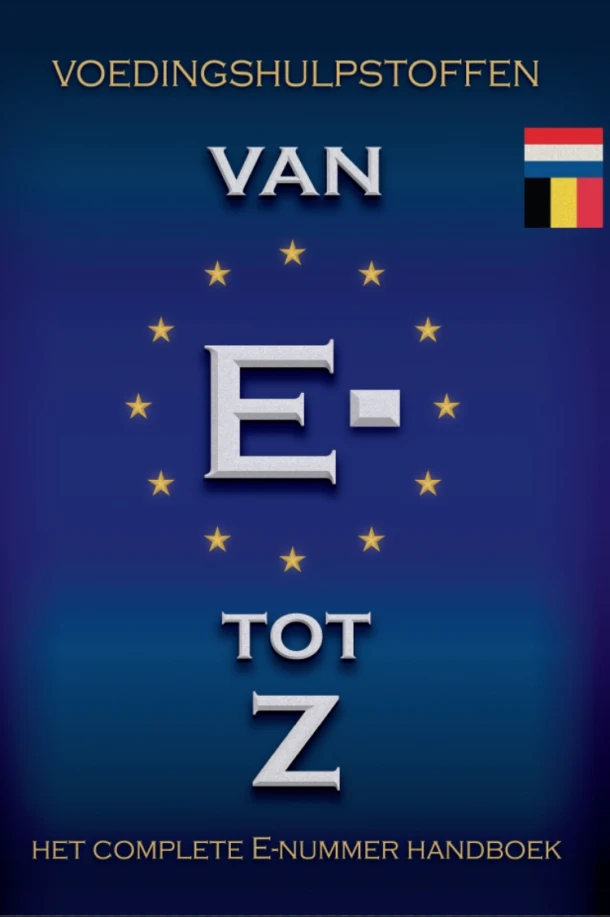 Voedingshulpstoffen Van E- tot Z – Folkert Fennema – boek cover
