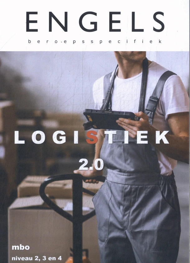Beroepsspecifiek Engels – G-J Dols – boek cover