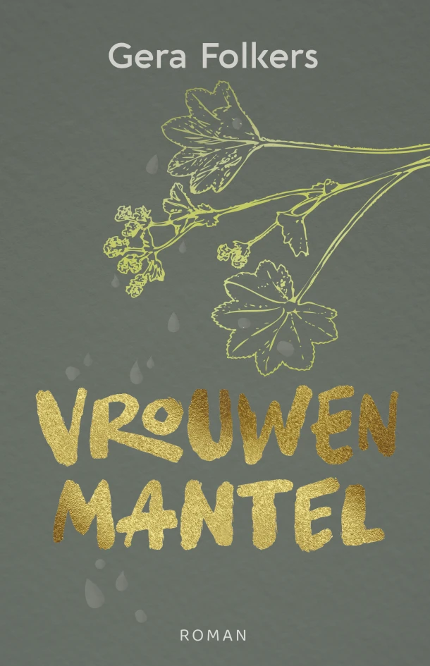 Vrouwenmantel – Gera Folkers – boek cover