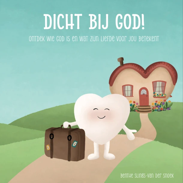 Dicht bij God – Benthe Slings-Van der Snoek – boek cover