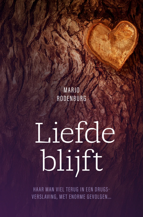 Liefde blijft – Marjo Rodenburg – boek cover
