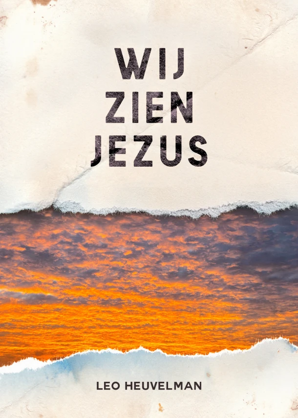 Wij zien Jezus – Leo Heuvelman – boek cover