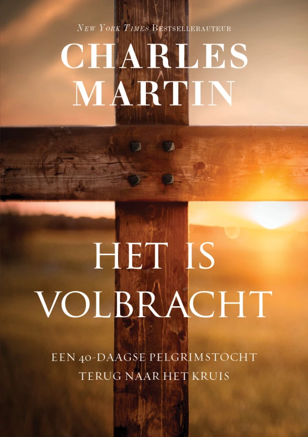 Het is volbracht – Charles Martin – boek cover
