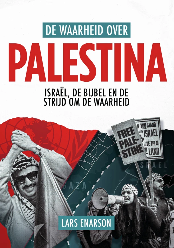 De waarheid over Palestina – Lars Enarson – boek cover