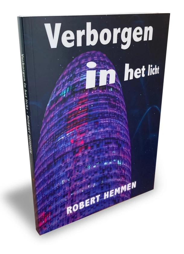 Verborgen in het licht – Chris Soebroto – boek cover