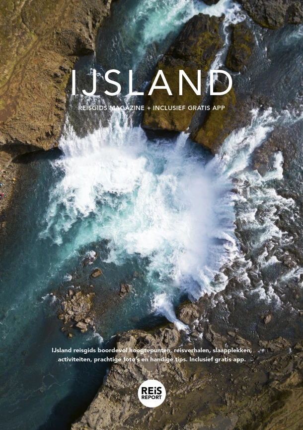 IJsland reisgids magazine – Marlou Jacobs – boek cover