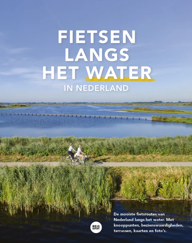 Fietsen langs het water in Nederland – Marlou Jacobs – boek cover