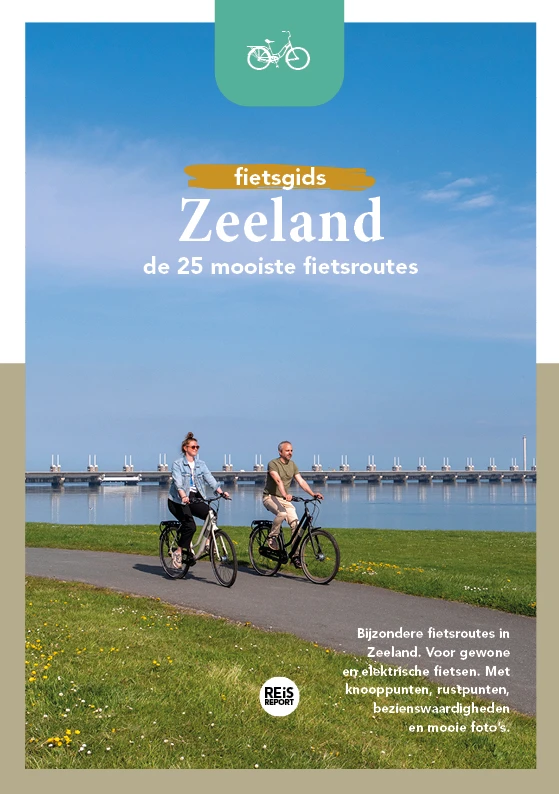 Zeeland - De 25 mooiste fietsroutes – Marlou Jacobs – boek cover