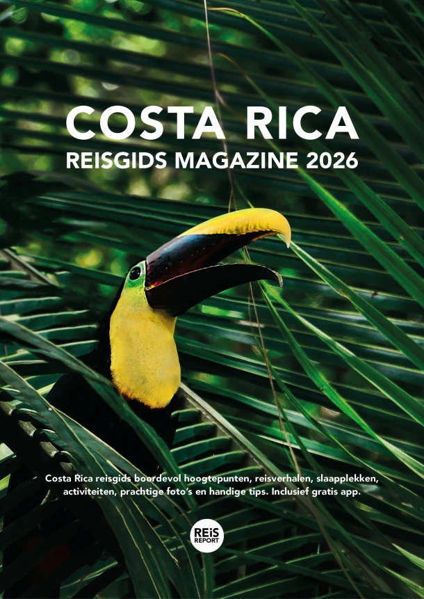 Costa Rica reisgids magazine 2026 – Marlou Jacobs – boek cover