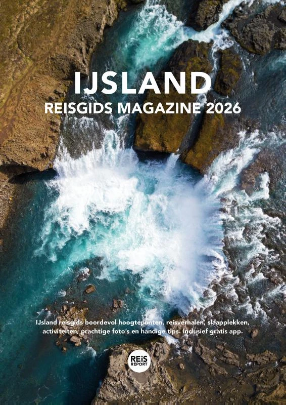 IJsland reisgids magazine 2026 – Marlou Jacobs – boek cover