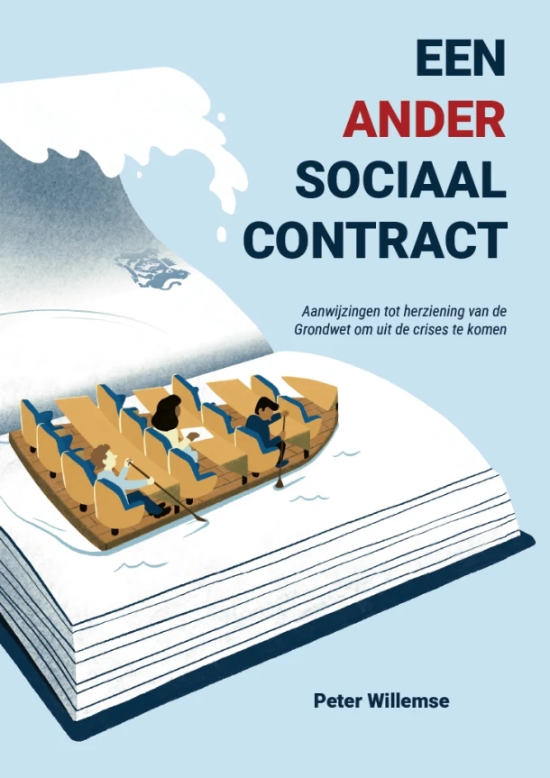Een ander sociaal contract – Peter Willemse – boek cover