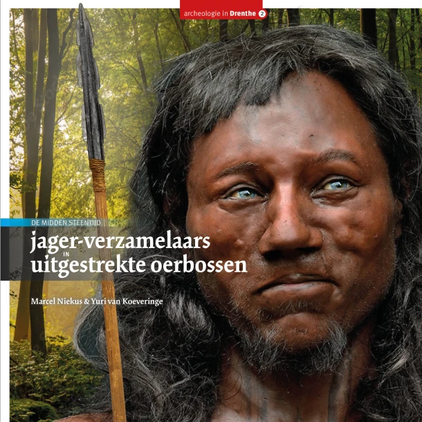 jager-verzamelaars in uitgestrekte oerbossen – Marcel Niekus – boek cover