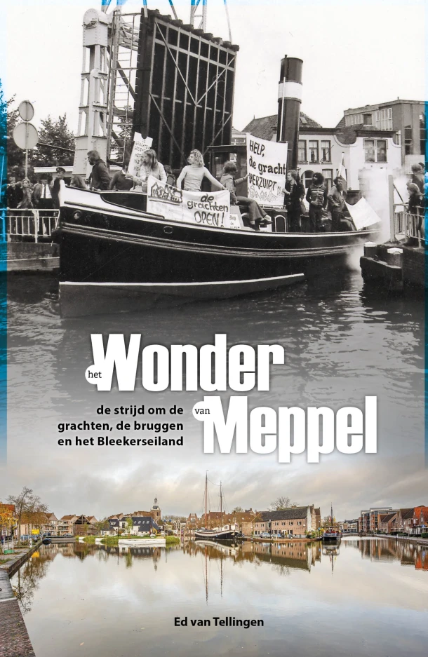 Het wonder van Meppel – Ed van Tellingen – boek cover