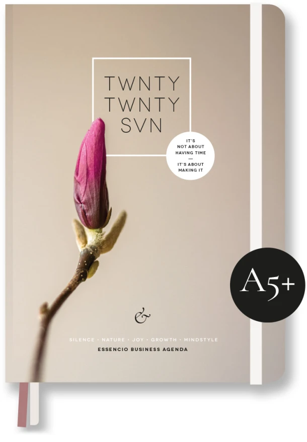 Essencio Business Agenda 2027 – Essencio – boek cover