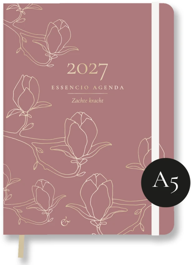 Essencio Agenda 2027 A5 – Essencio – boek cover
