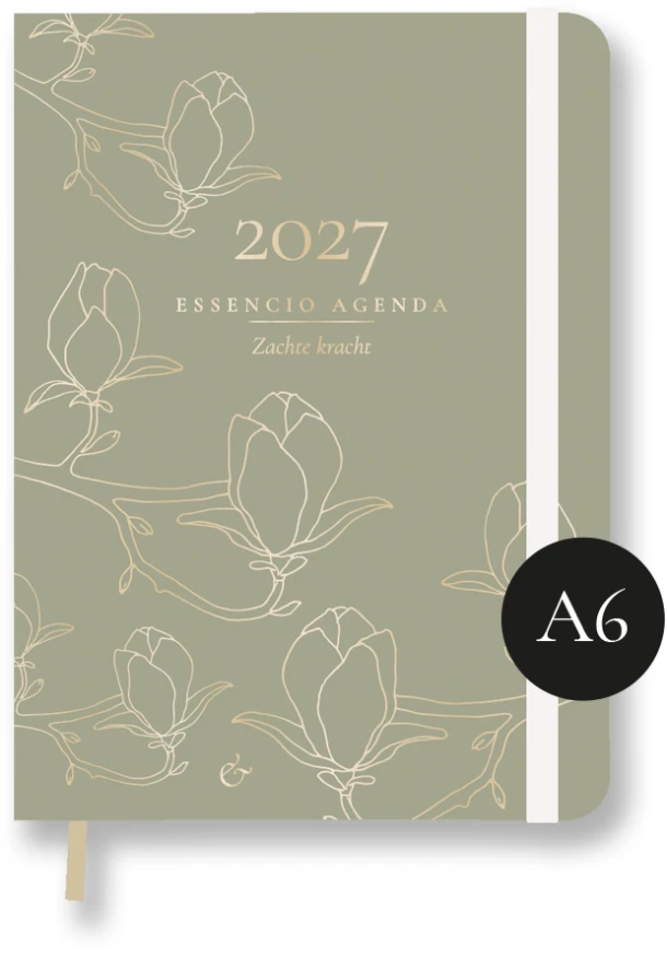 Essencio Agenda 2027 A6 – Essencio – boek cover