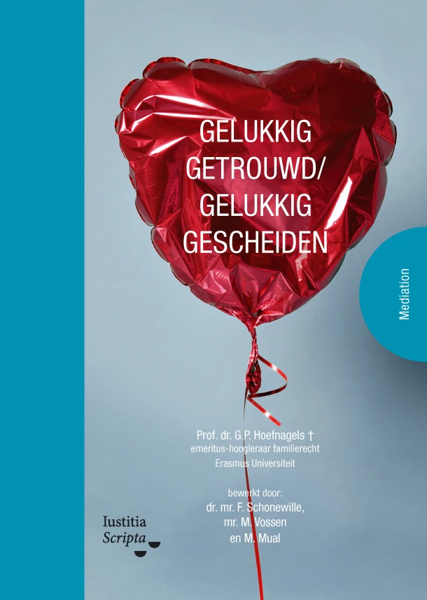 Gelukkig getrouwd, gelukkig gescheiden – G.P. Hoefnagels – boek cover
